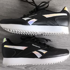 Reebok Black and White Women's Shoes